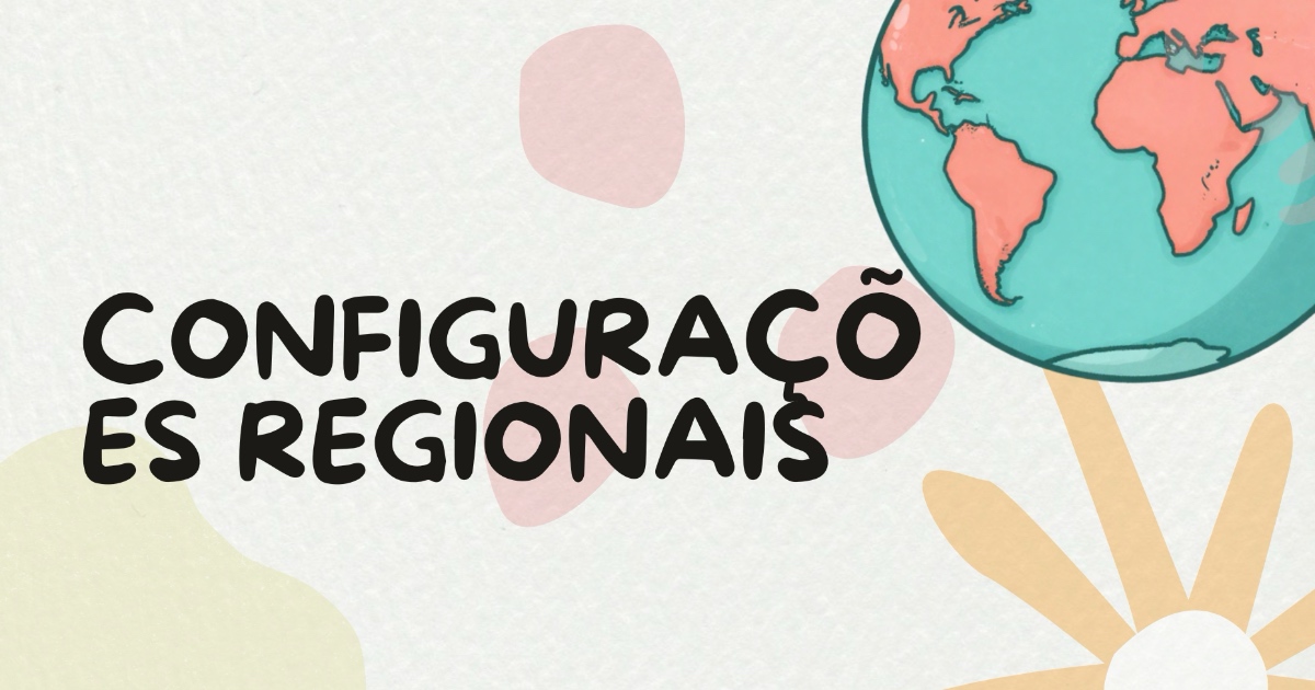 Jurisdição e feriados: adapte o app ao seu país