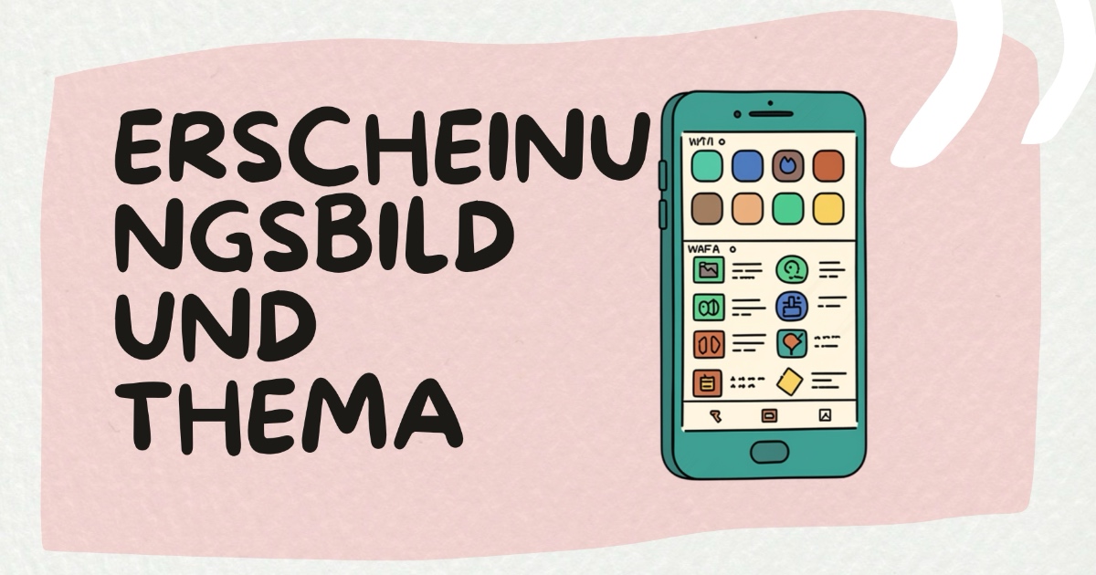 Erscheinungsbild und Themen: Passen Sie die Agenda Ihrem Stil an