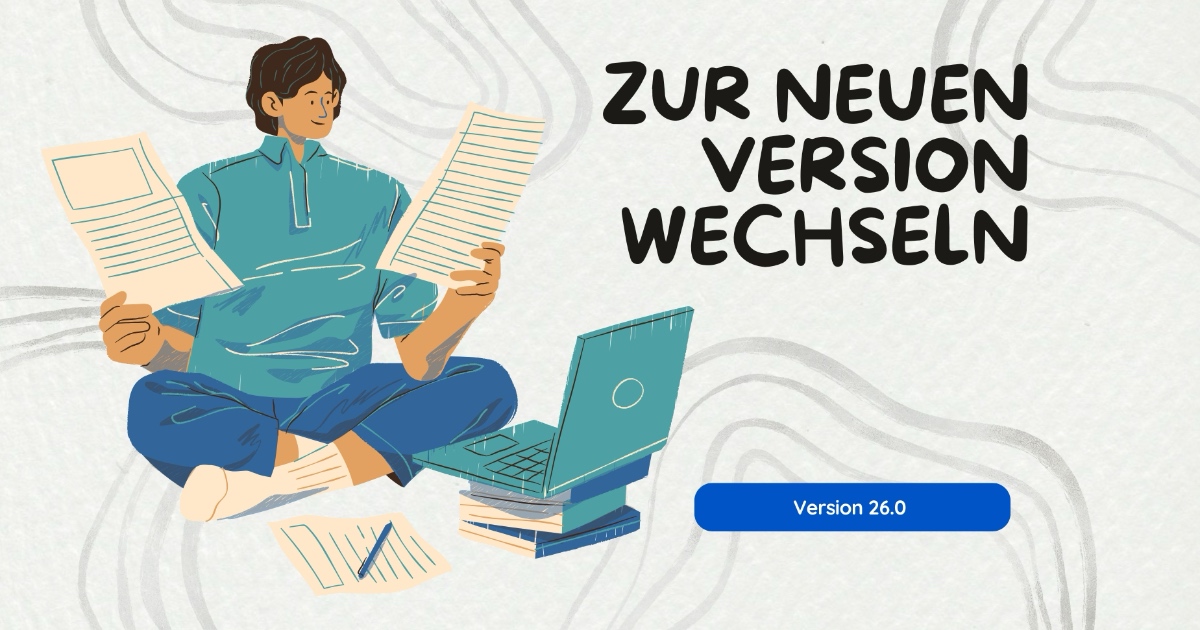 So wechseln Sie von der alten zur neuen Version von Counsel Planner