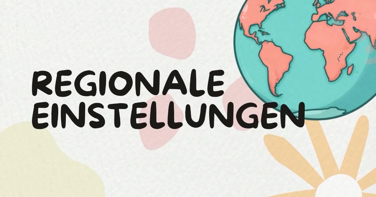 Gerichtsbarkeit und Feiertage: Passen Sie die App an Ihr Land an