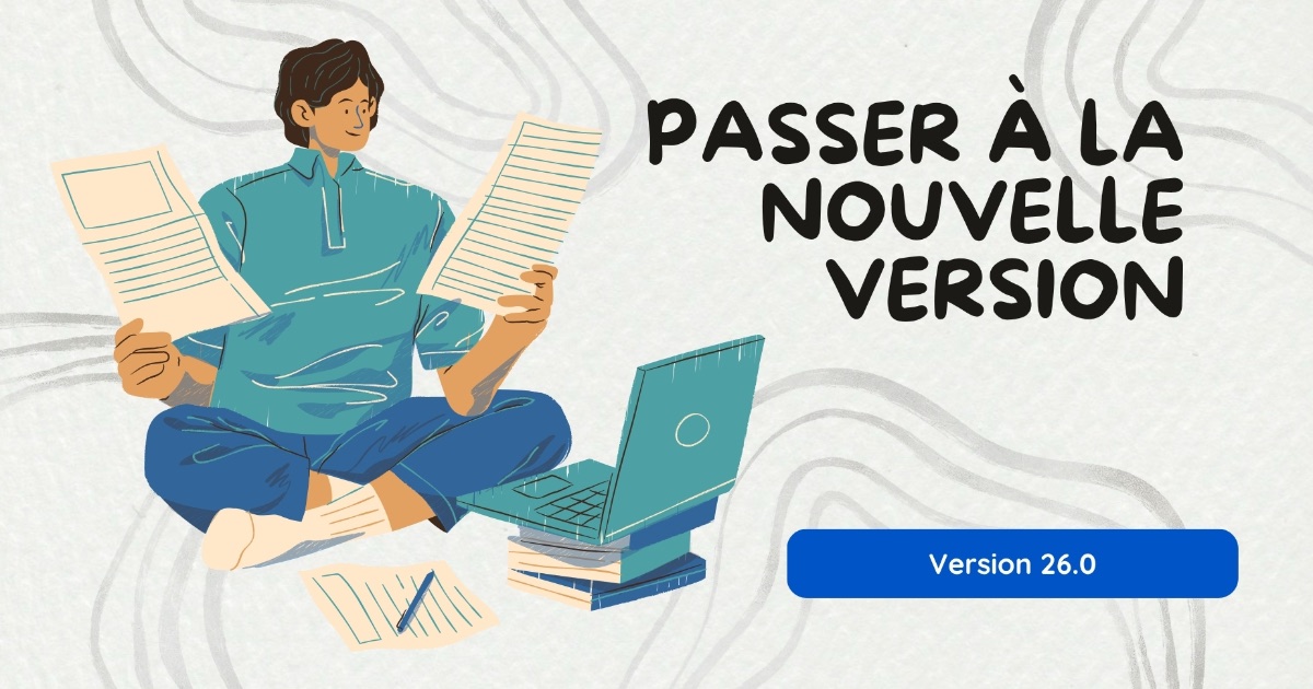 Passer à la nouvelle version de Counsel Planner
