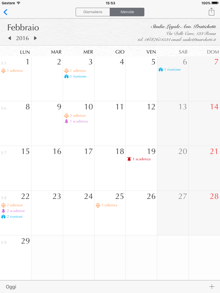 Counsel Planner version 5 – rewritten in Swift for iOS 9