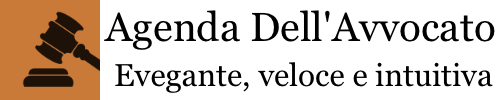 Agenda dell'Avvocato